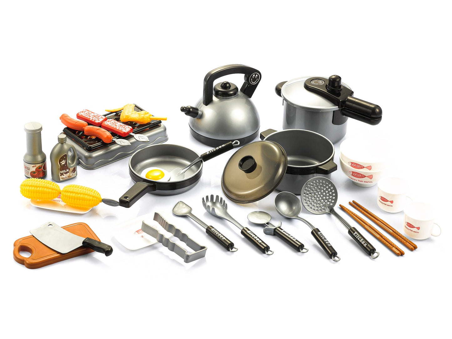 Mini kitchen pots kitchen accessories for kids