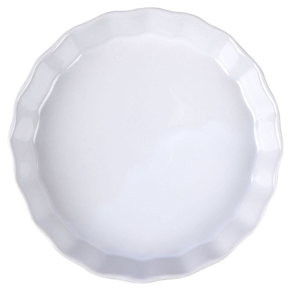 Mini pie form in white ceramic - for desserts & pies