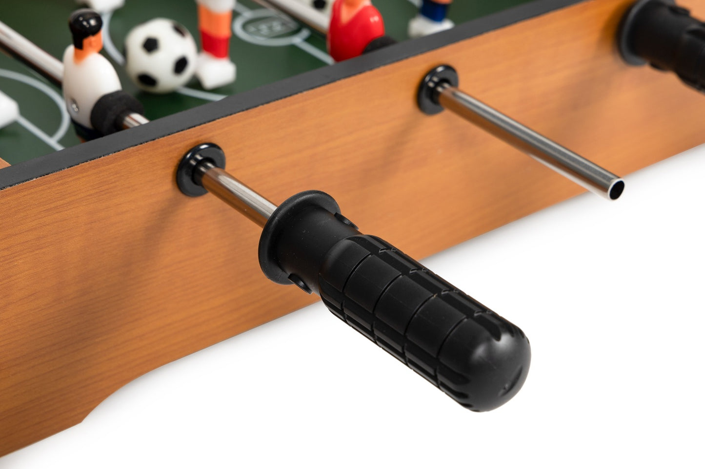 Mini table football for children, two balls and guides