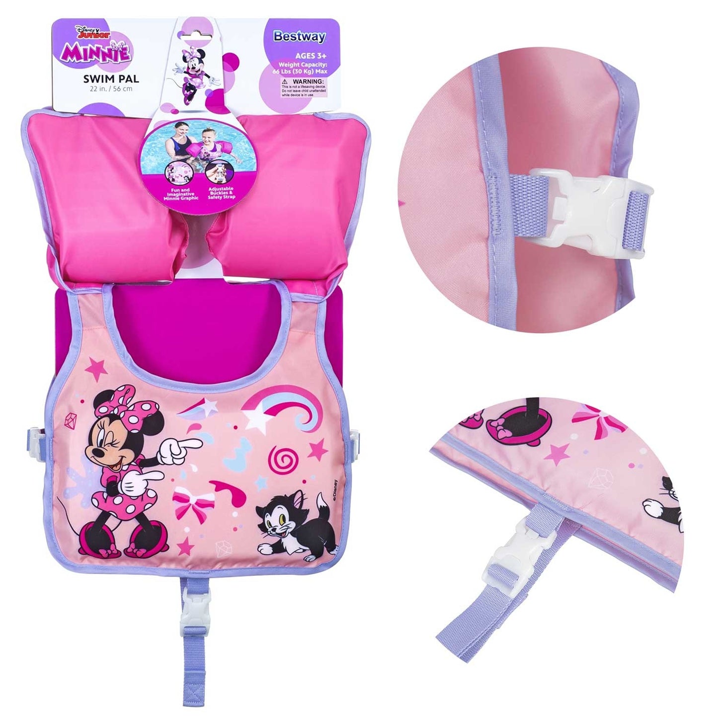 Minnie Bestway 9101A swimming learning vest
