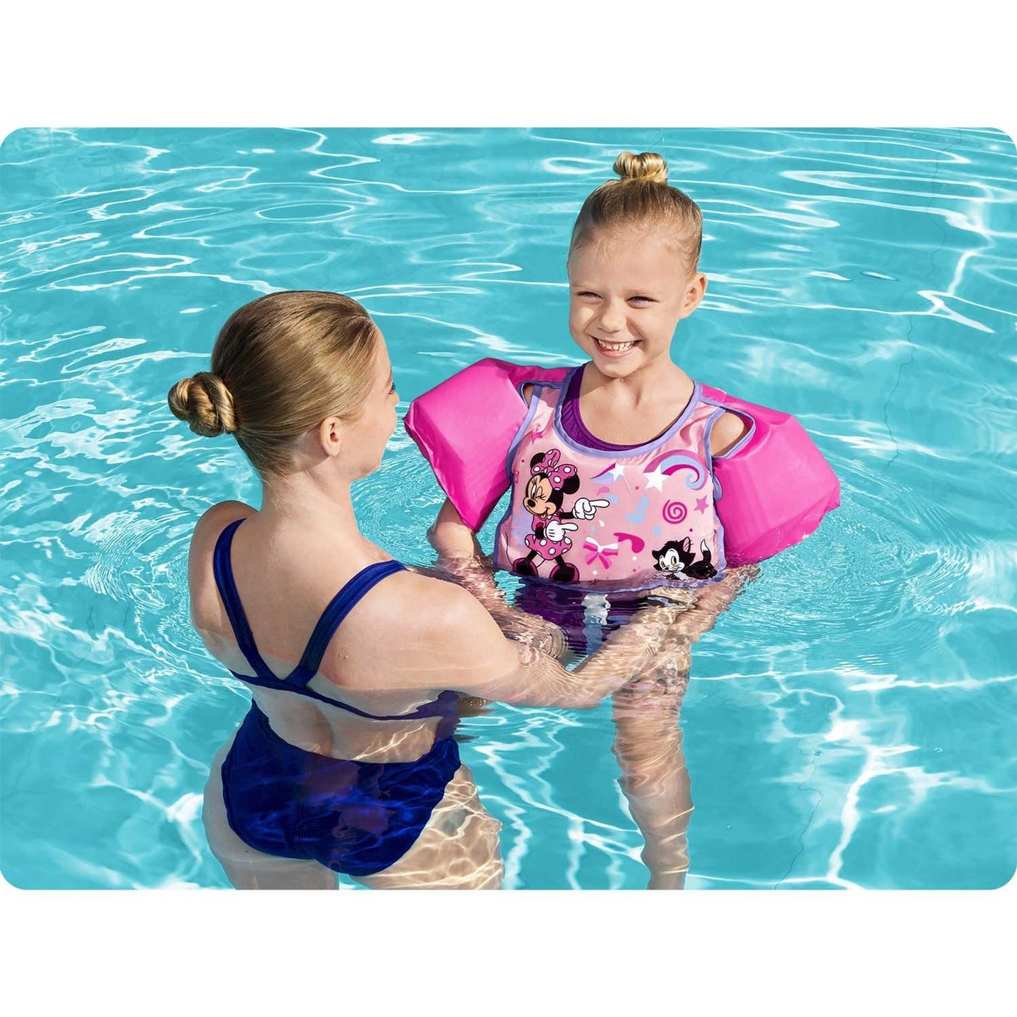 Minnie Bestway 9101A swimming learning vest