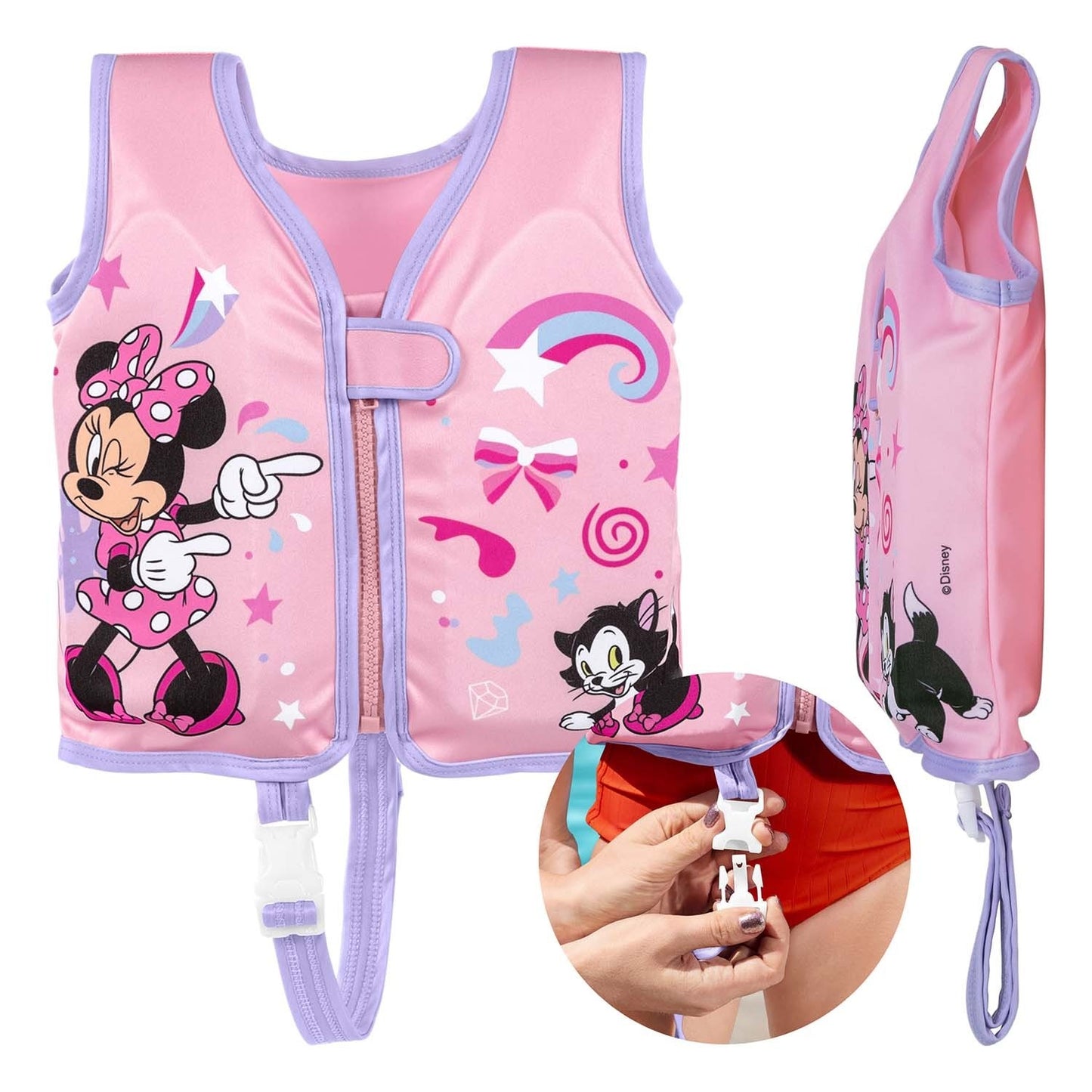 Minnie Bestway 9101B swimming learning vest