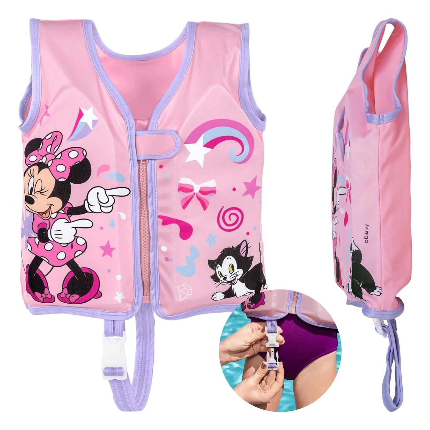 Minnie Bestway 9101G swimming learning vest