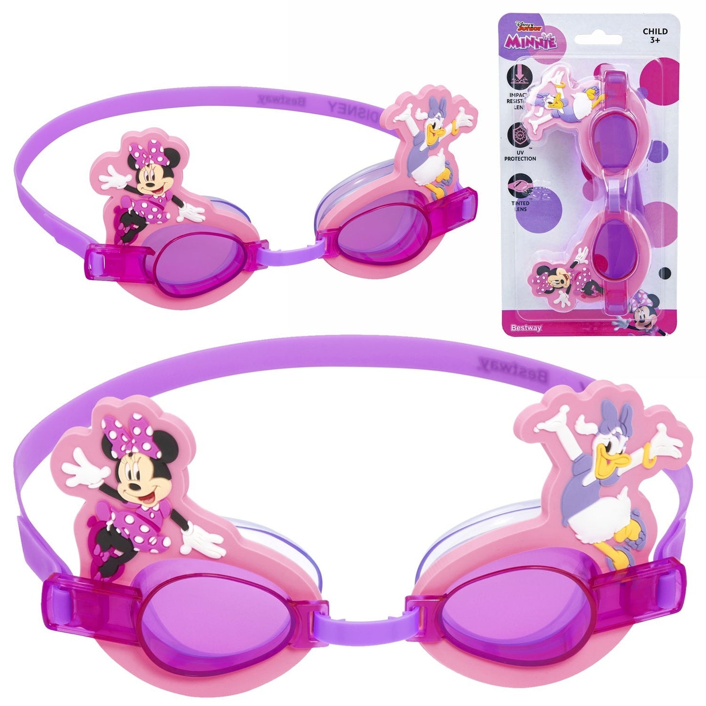 Minnie Bestway 9102T children's swimming goggles