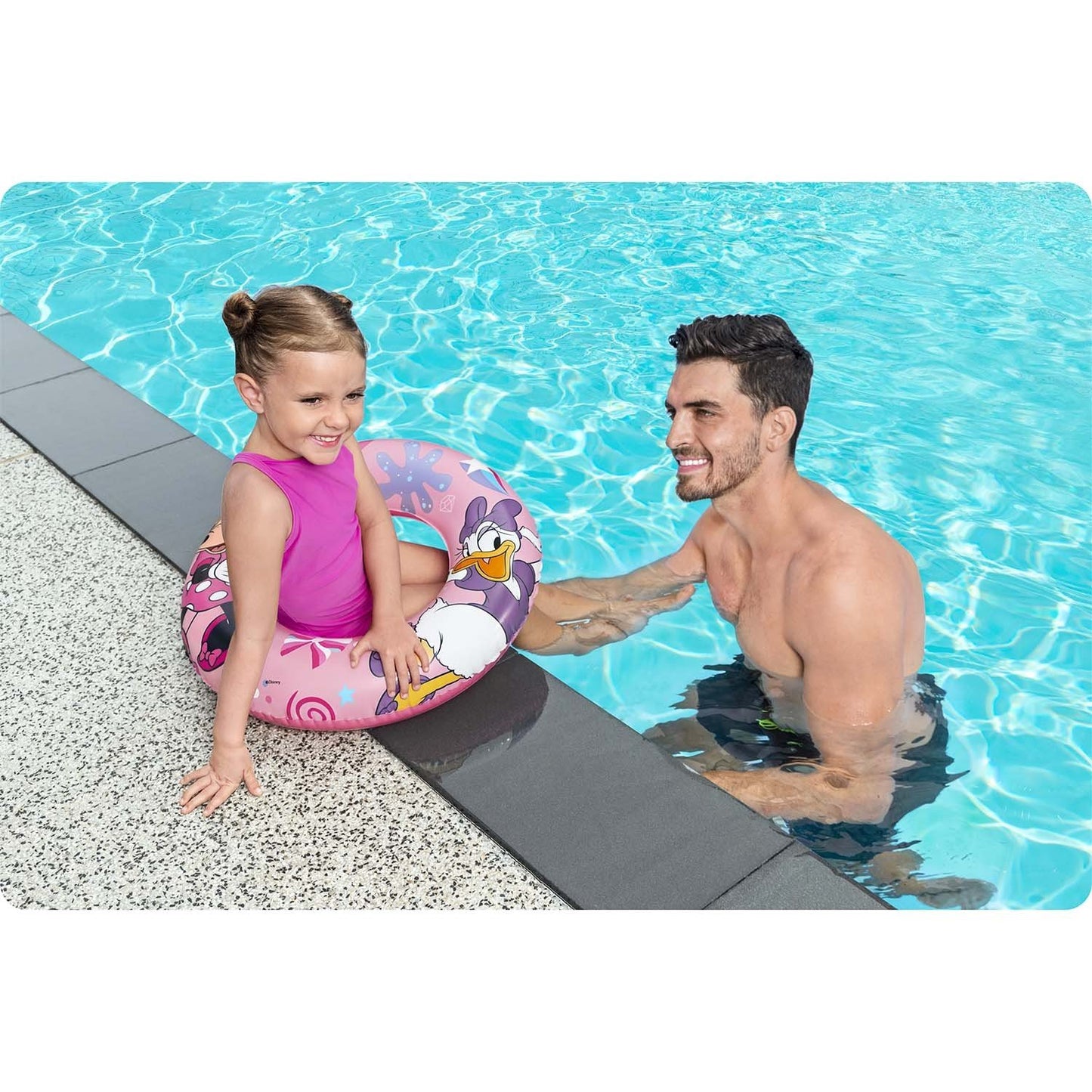 Minnie swimming ring 56 cm Bestway 91040N