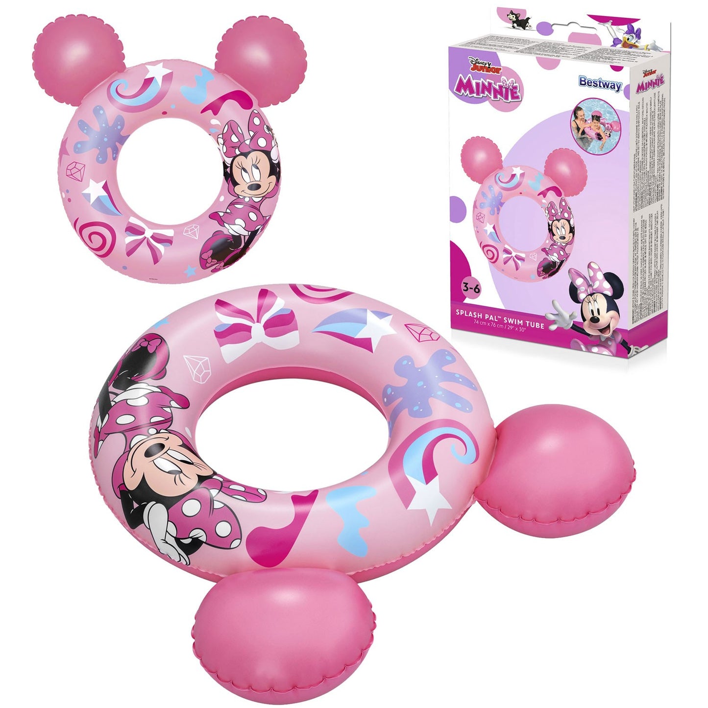 Minnie swimming ring 76 cm Bestway 9102N