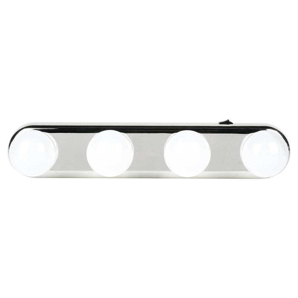 Mirror lights 4 LED with suction cups 30.5 cm