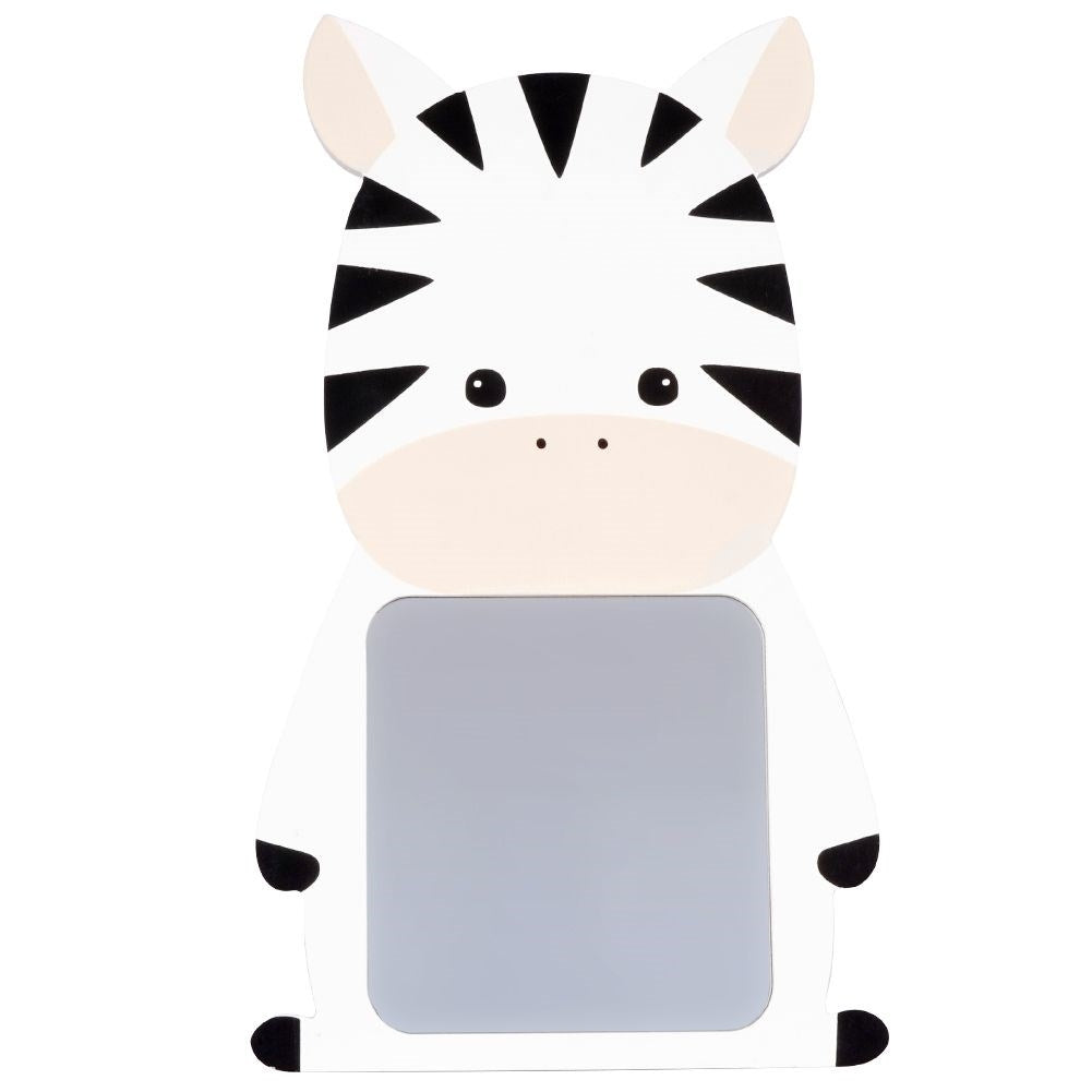 Mirror with Zebra motif for Playful Children's Room
