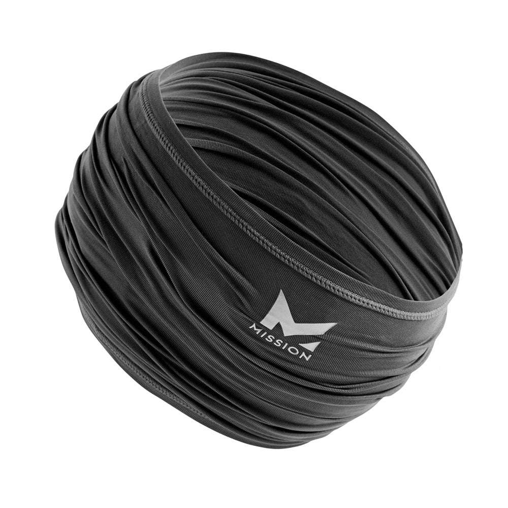 Mission - Cooling Neck Gaiter - Black