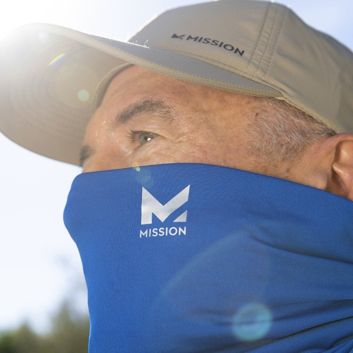 Mission - Cooling Neck Gaiter - Black