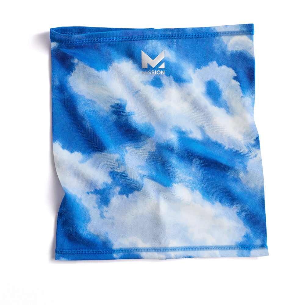 Mission - Cooling kids scarf Blue / Cloud