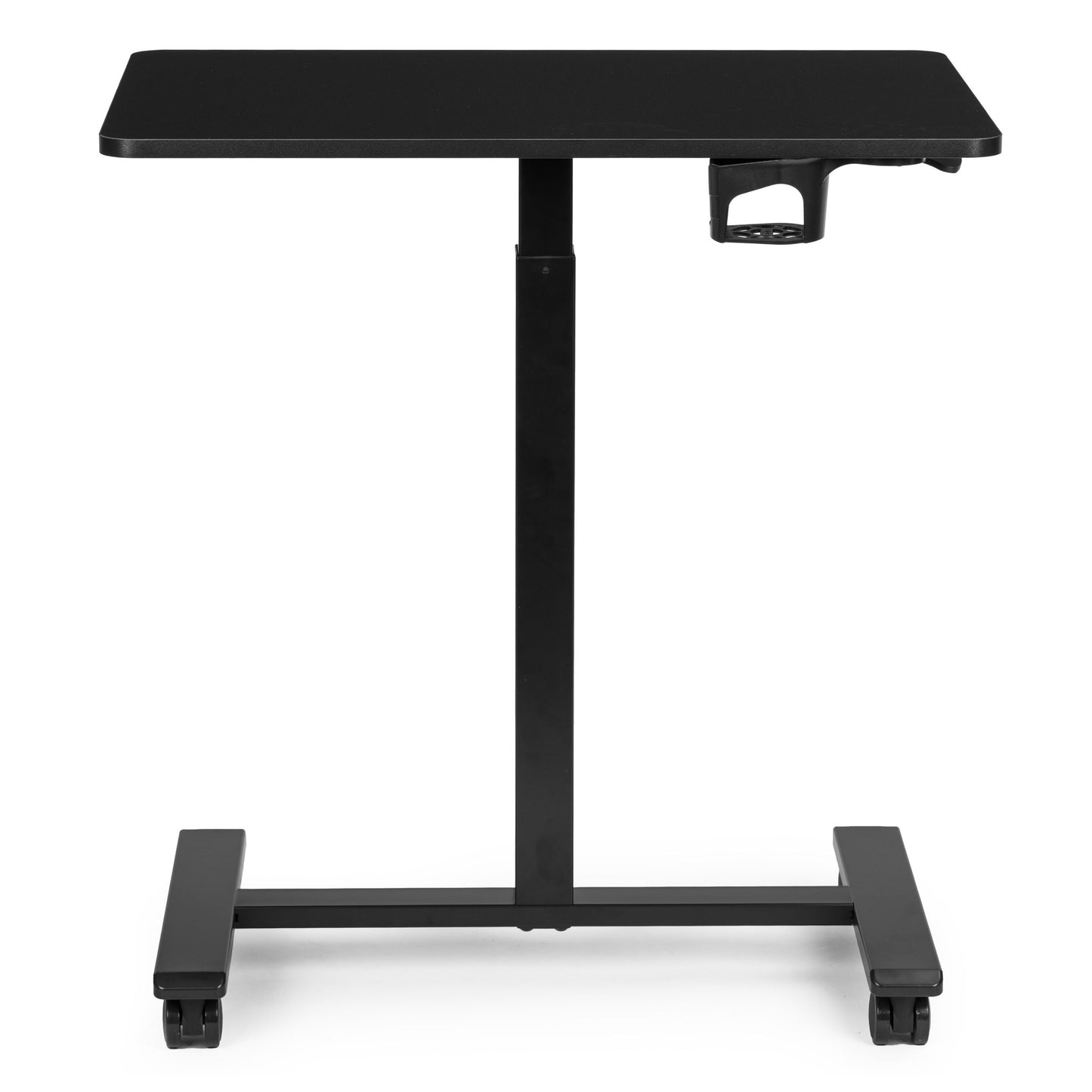 Mobile Adjustable Desk, 70x48 cm, Height 71.5–112 cm