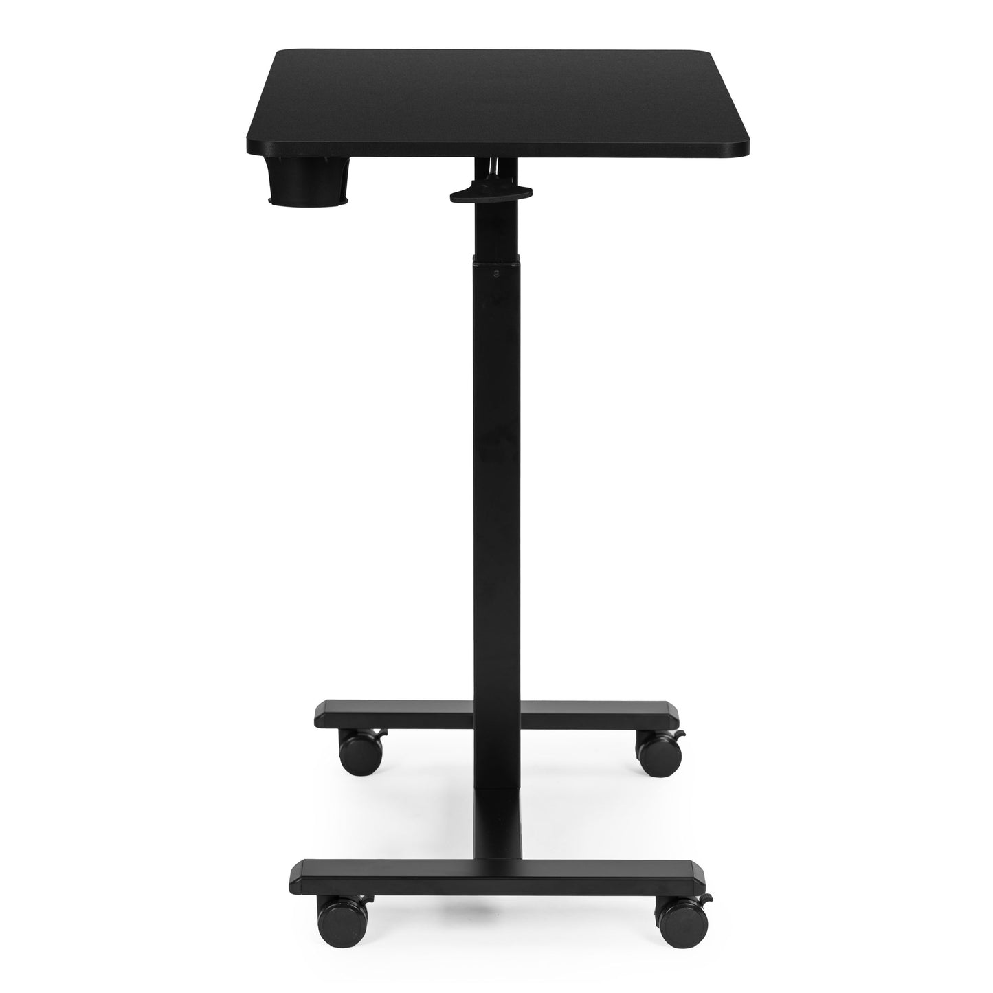 Mobile Adjustable Desk, 70x48 cm, Height 71.5–112 cm