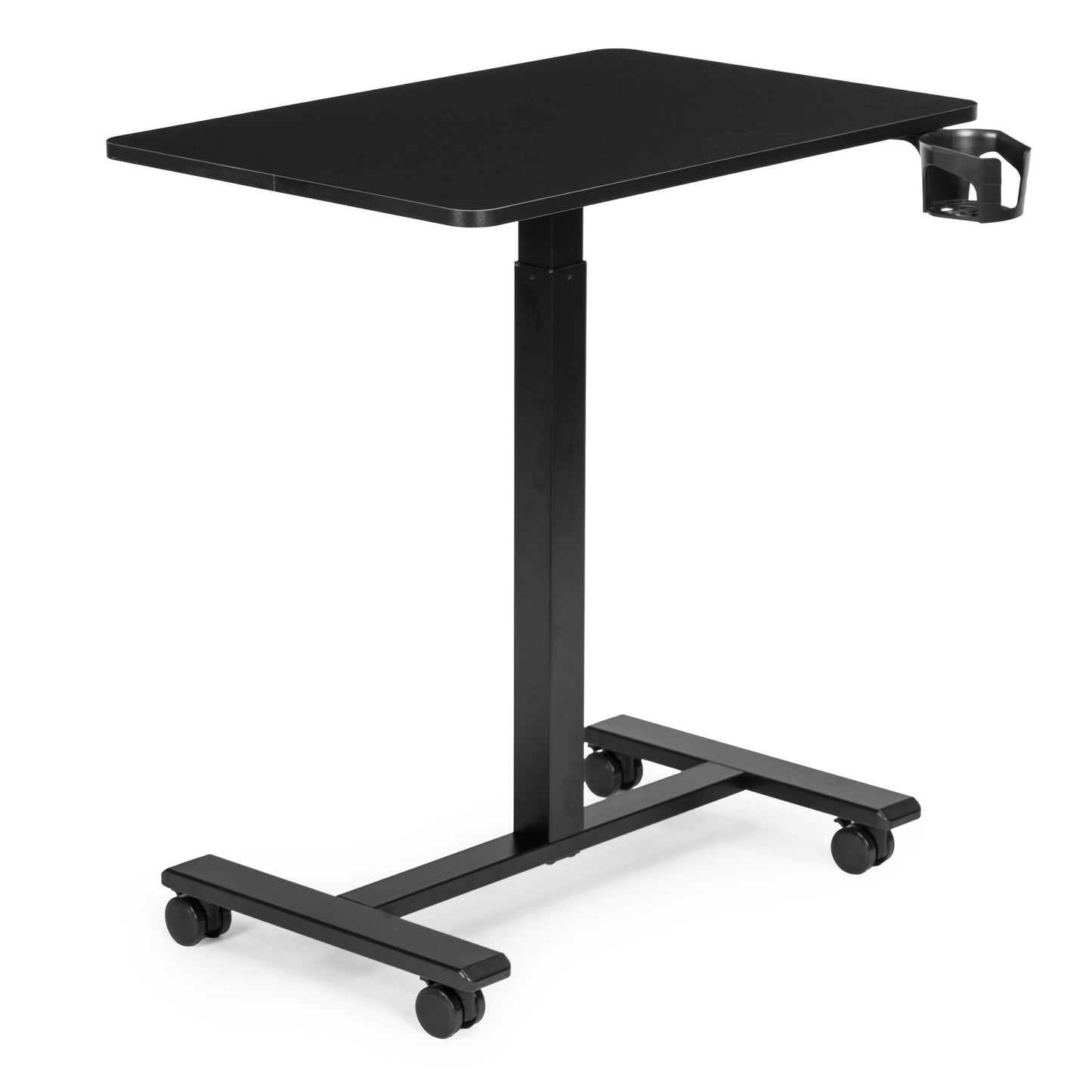 Mobile Adjustable Desk, 70x48 cm, Height 71.5–112 cm