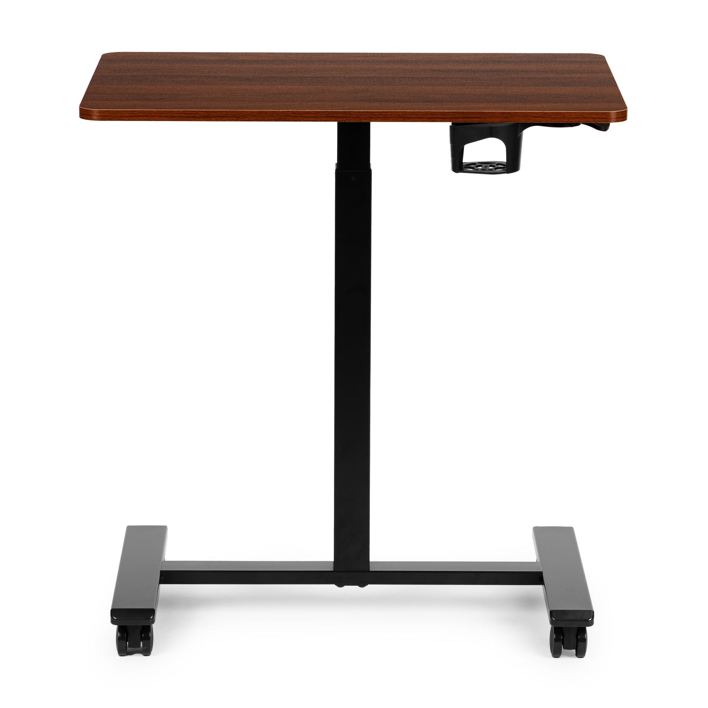 Mobile Adjustable Desk with Pneumatic Lift, 70x48 cm