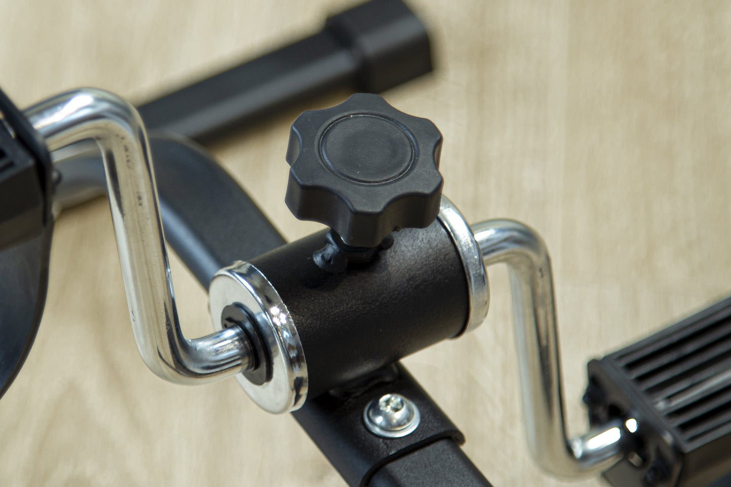 Mobility Trainer with Adjustable Resistance and Foot Straps