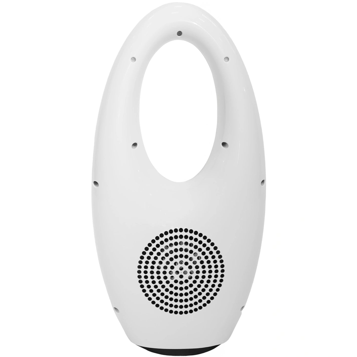 Modern Bladeless Standing Floor Fan 60W – 3 Modes, Remote Control, Timer, LED Lighting