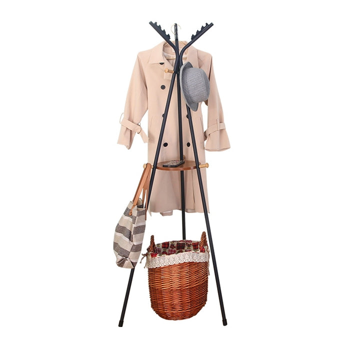 ModernHome coat rack with shelf