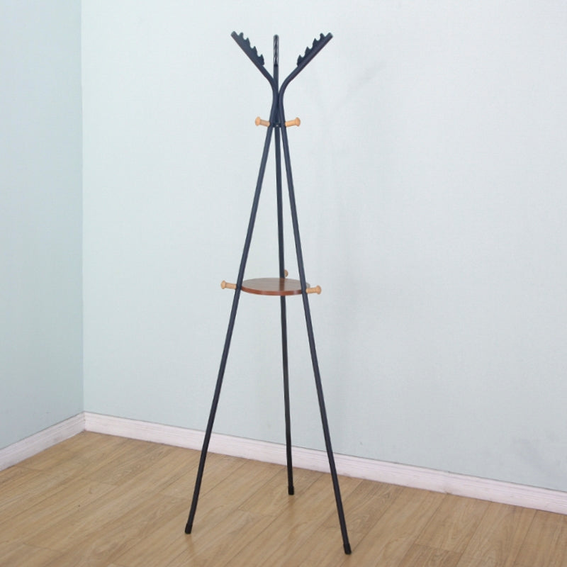ModernHome coat rack with shelf