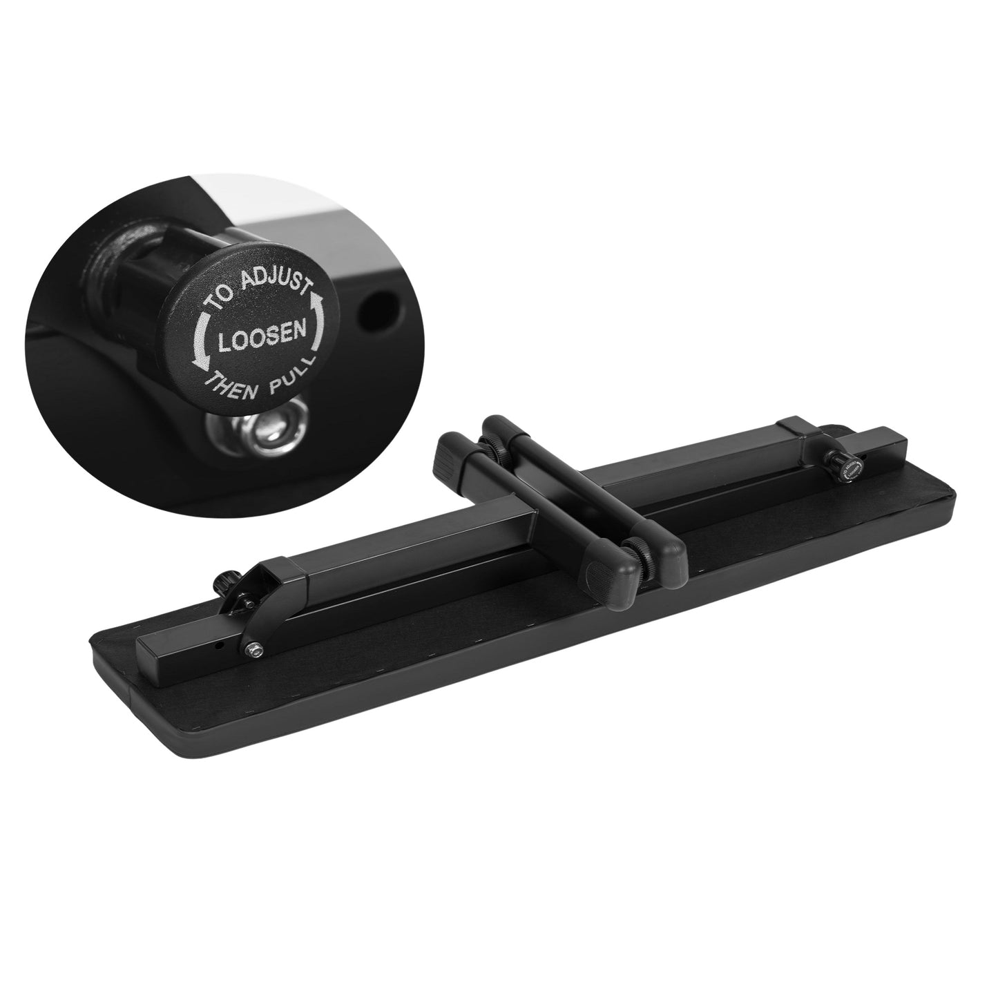 ModernHome foldable straight exercise bench 120 kg