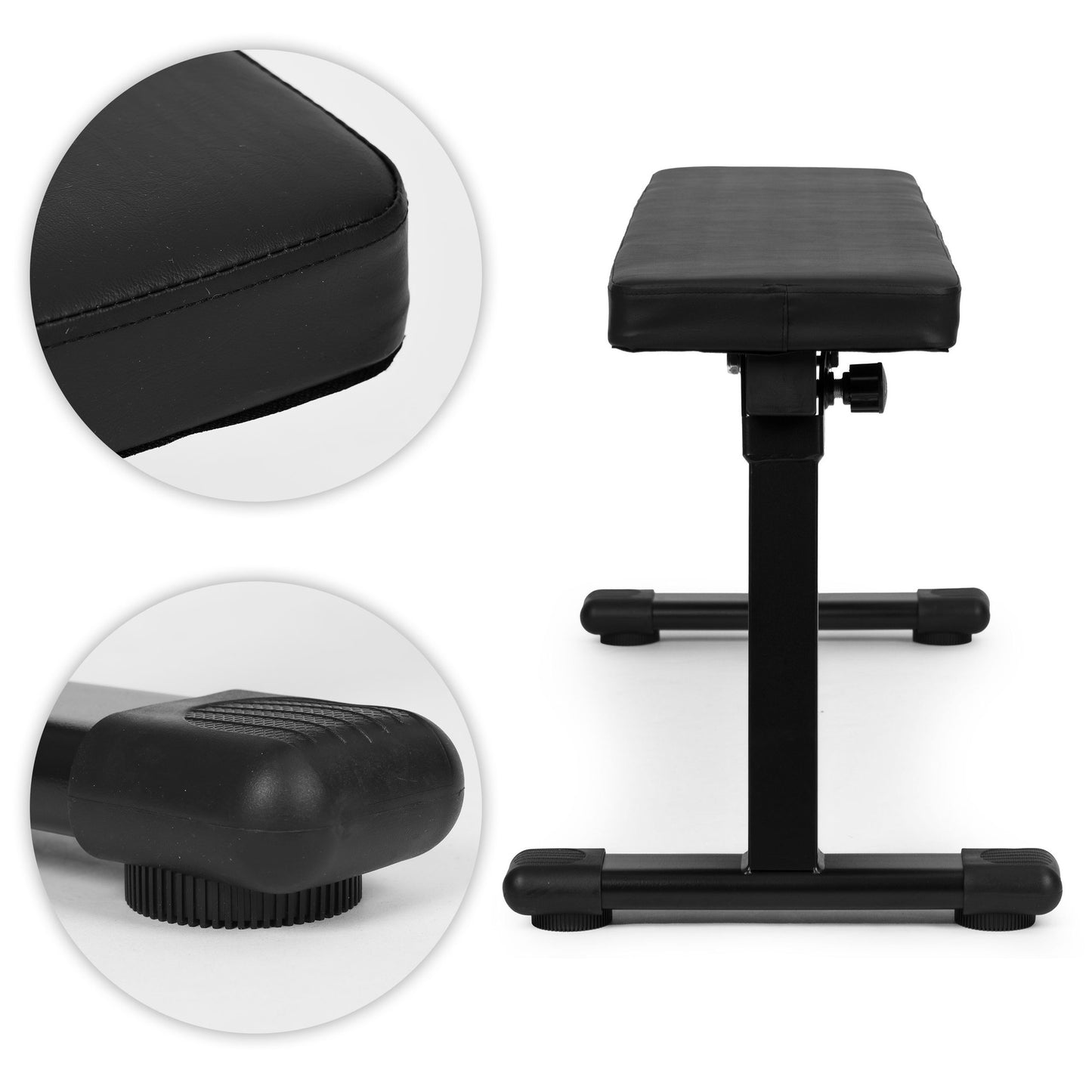 ModernHome foldable straight exercise bench 120 kg