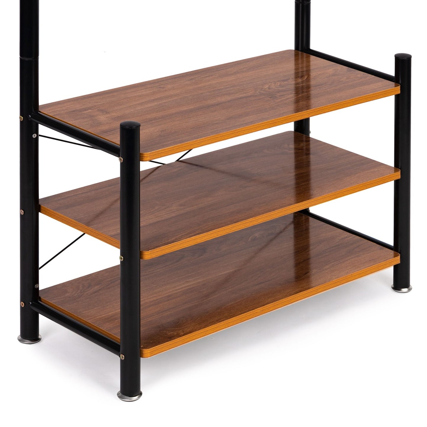 ModernHome shoe rack with shelves