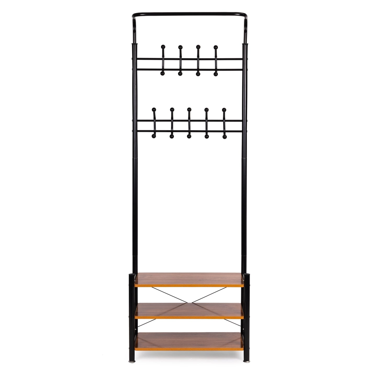 ModernHome shoe rack with shelves