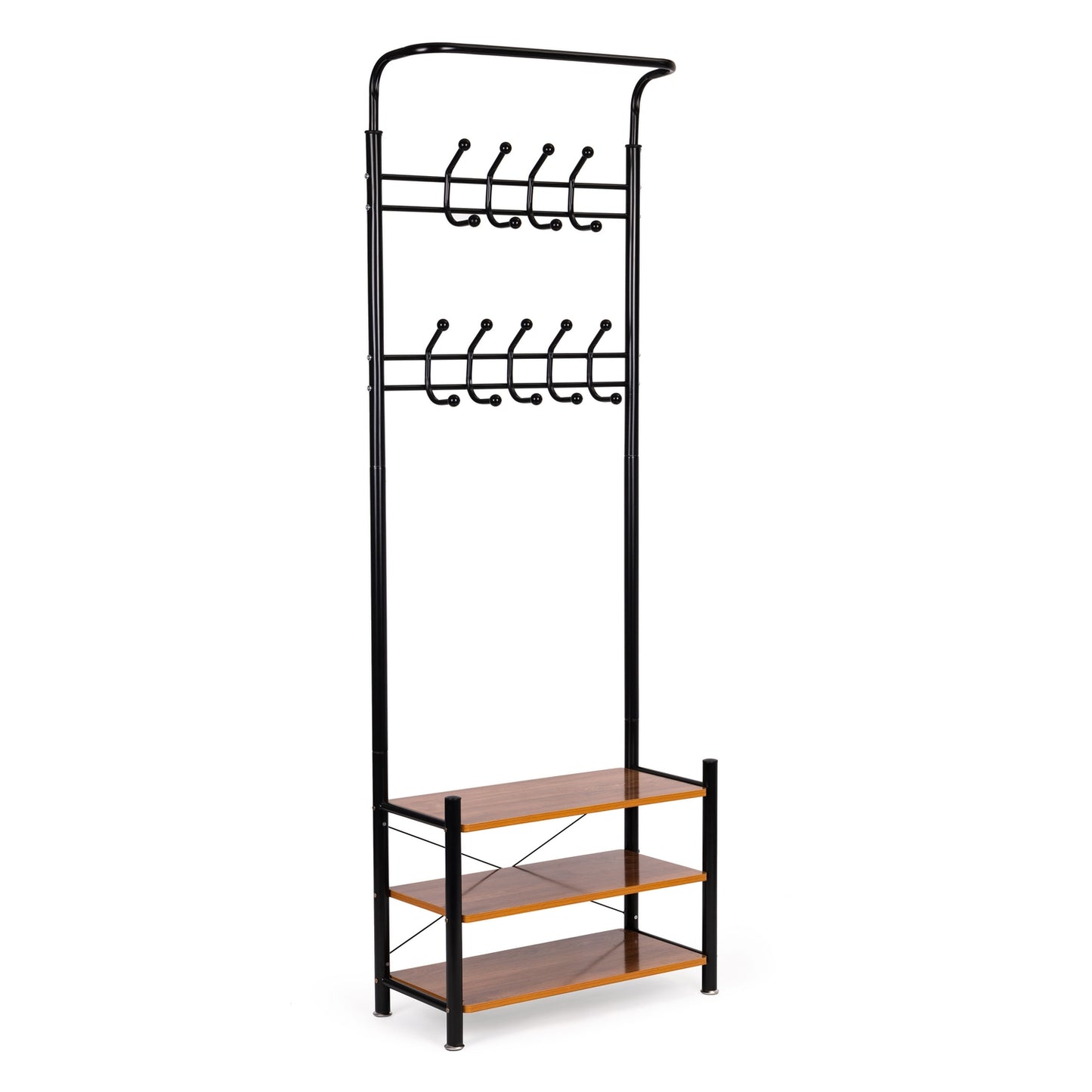 ModernHome shoe rack with shelves