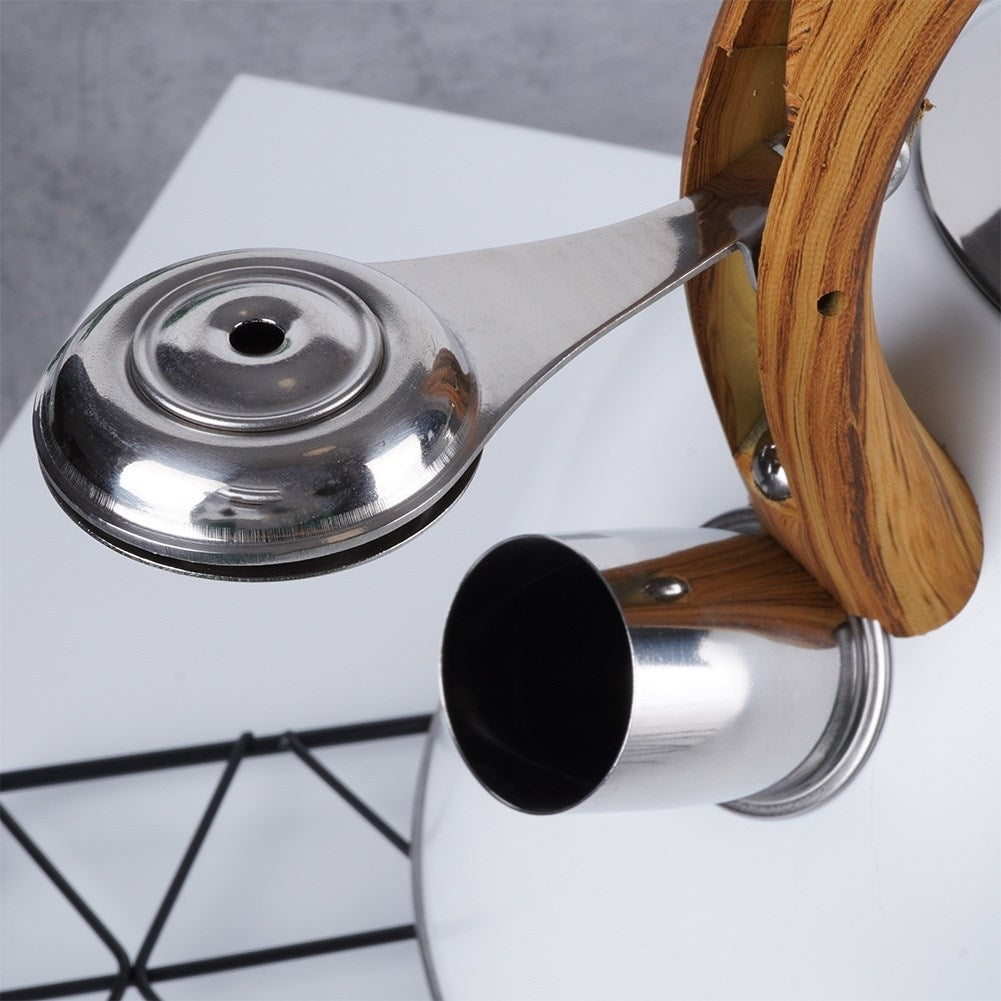 Modern Kettle with Automatic Whistle