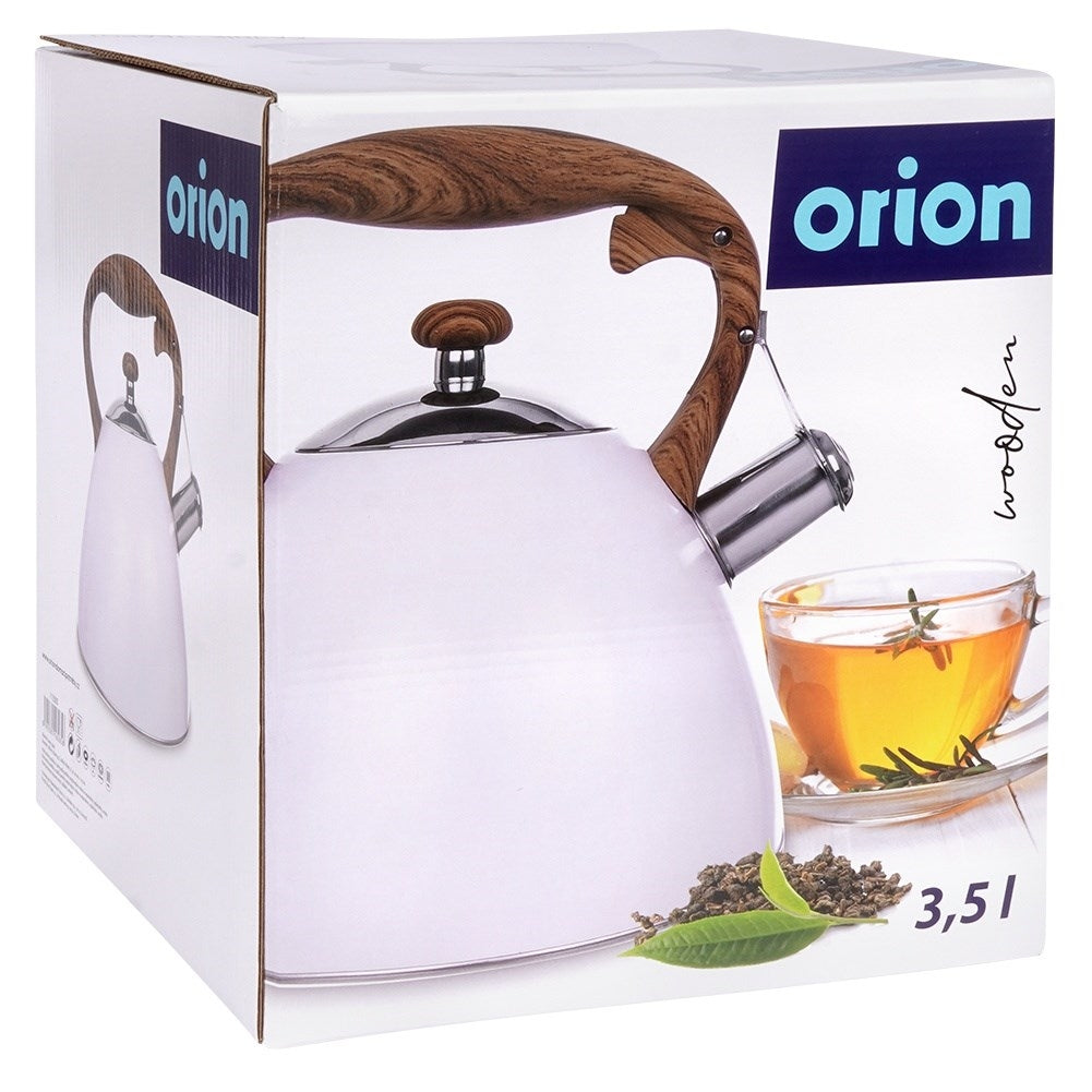 Modern Kettle with Automatic Whistle