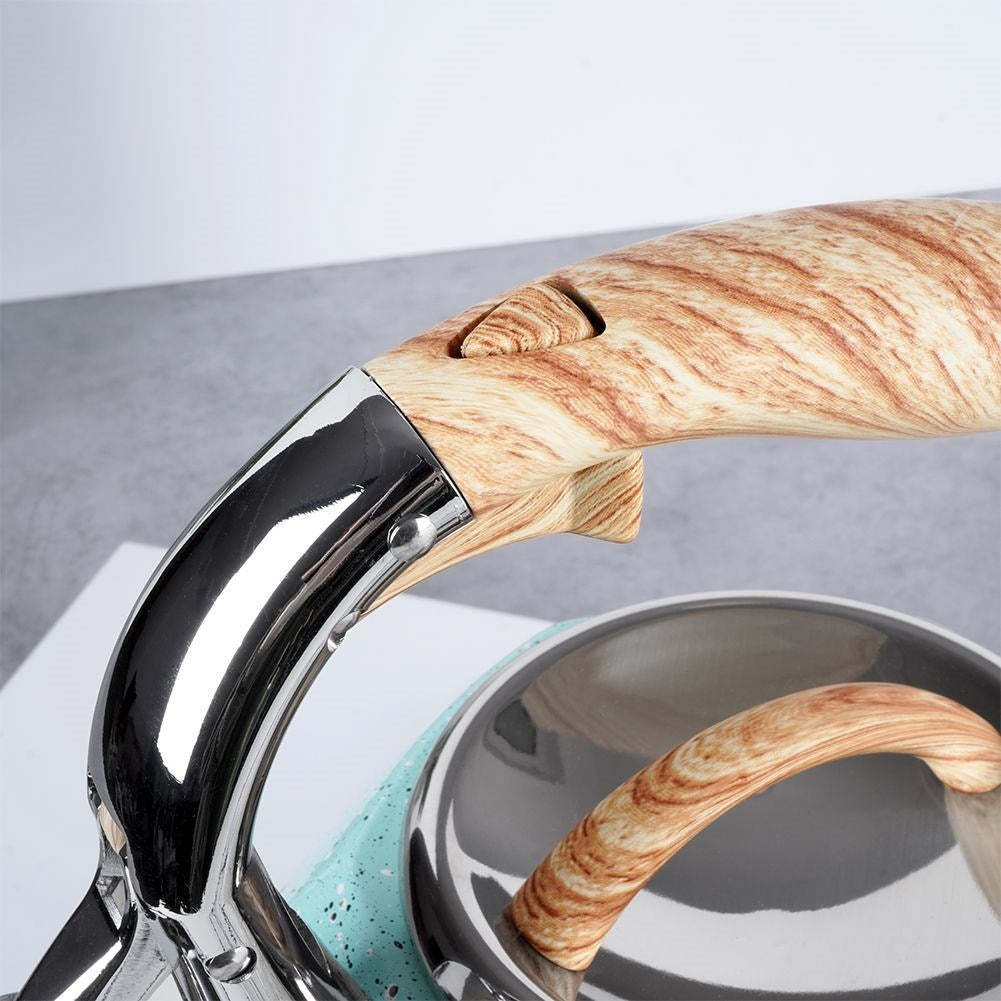 Modern Kettle with Automatic Whistle