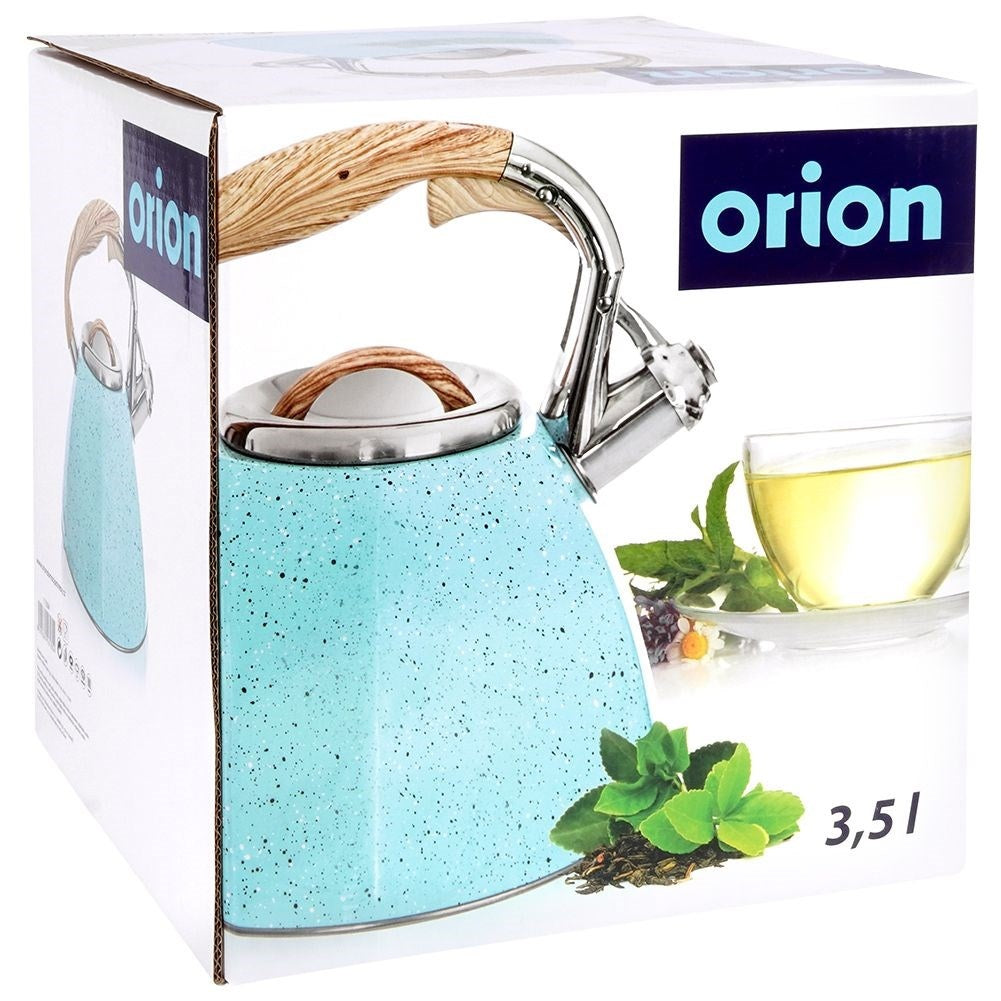 Modern Kettle with Automatic Whistle