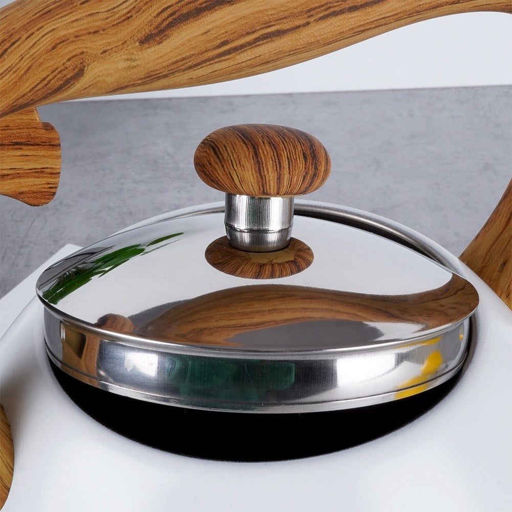 Modern Kettle with Automatic Whistle