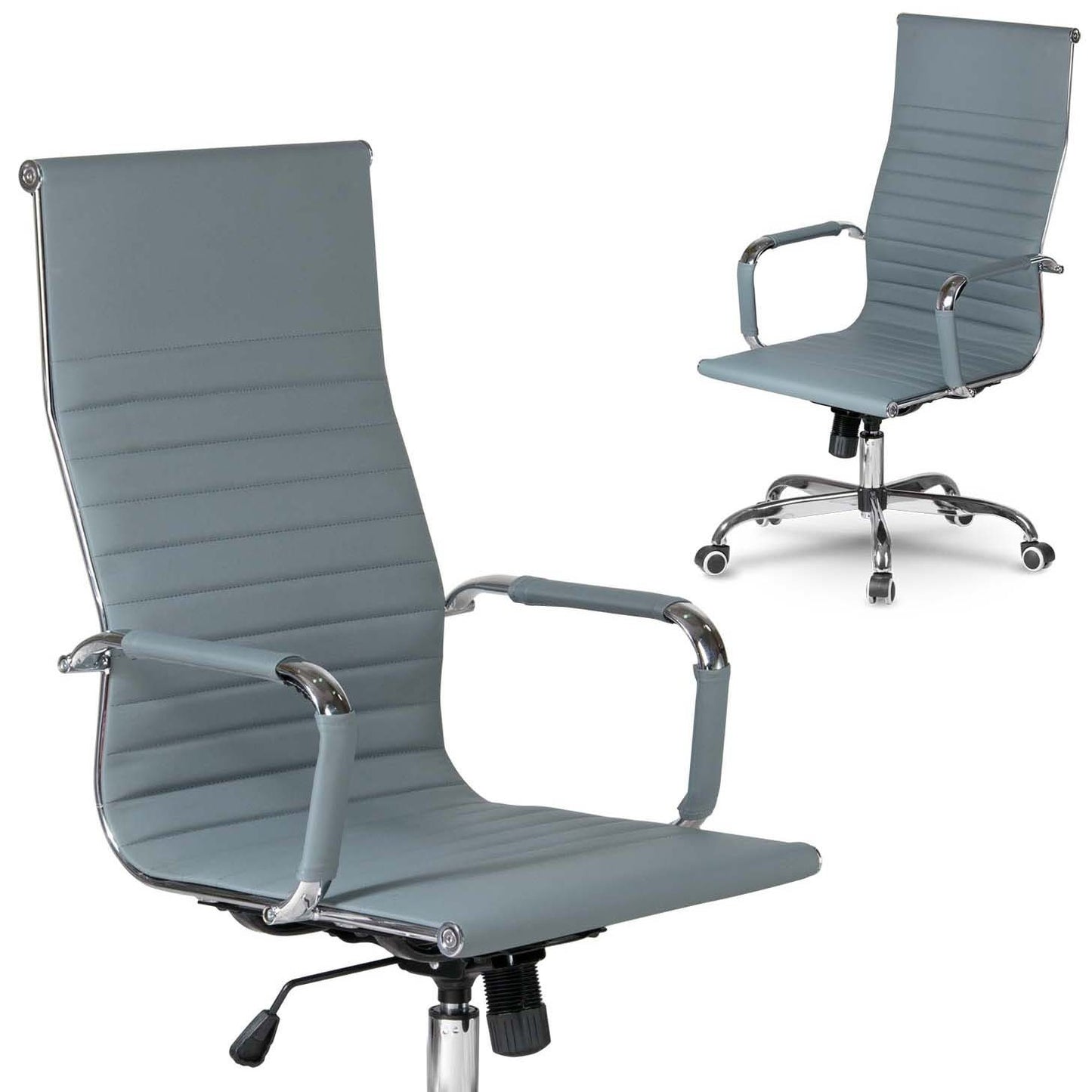 Modern Office Chair Sofotel Tokyo Grey