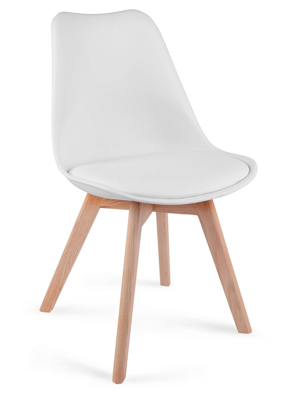 Modern Scandinavian chair Sofotel Ponti black