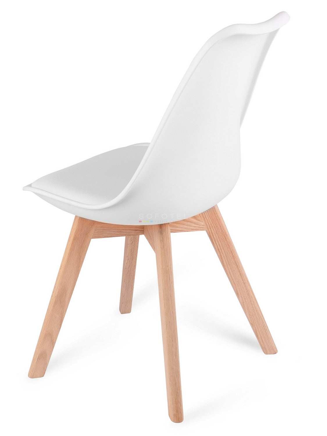 Modern Scandinavian chair Sofotel Ponti black