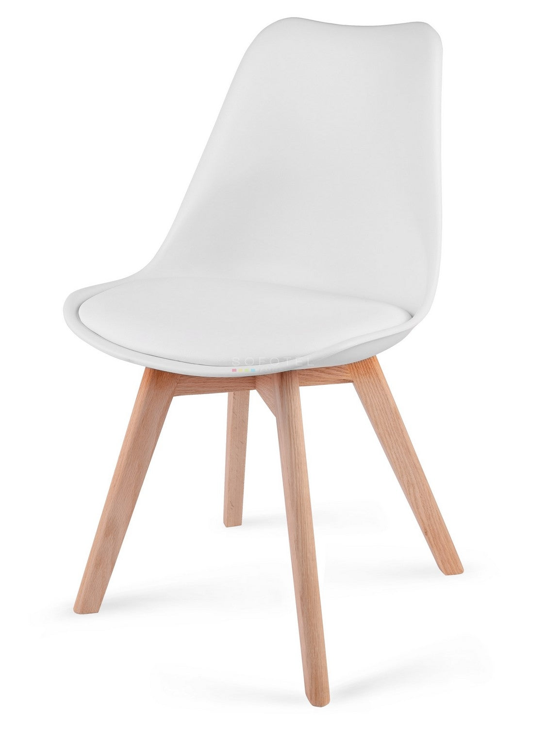 Modern Scandinavian chair Sofotel Ponti black