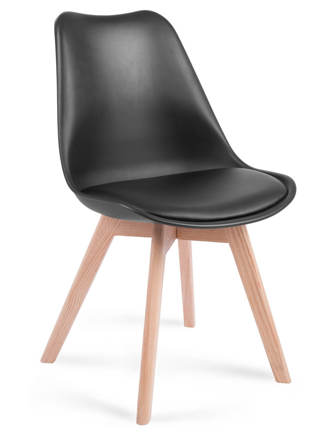 Modern Scandinavian chair Sofotel Ponti black