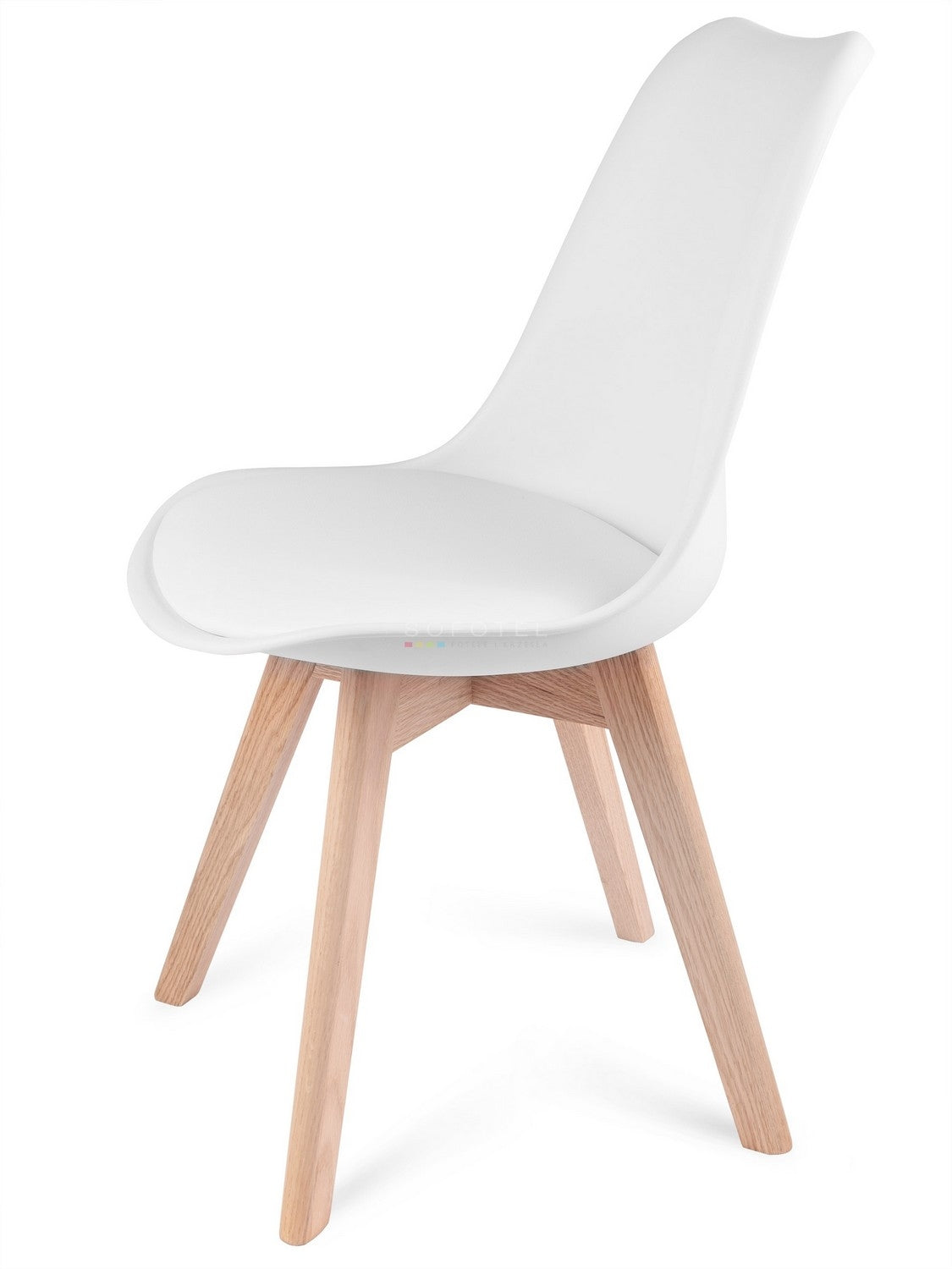 Modern Scandinavian chair Sofotel Ponti black