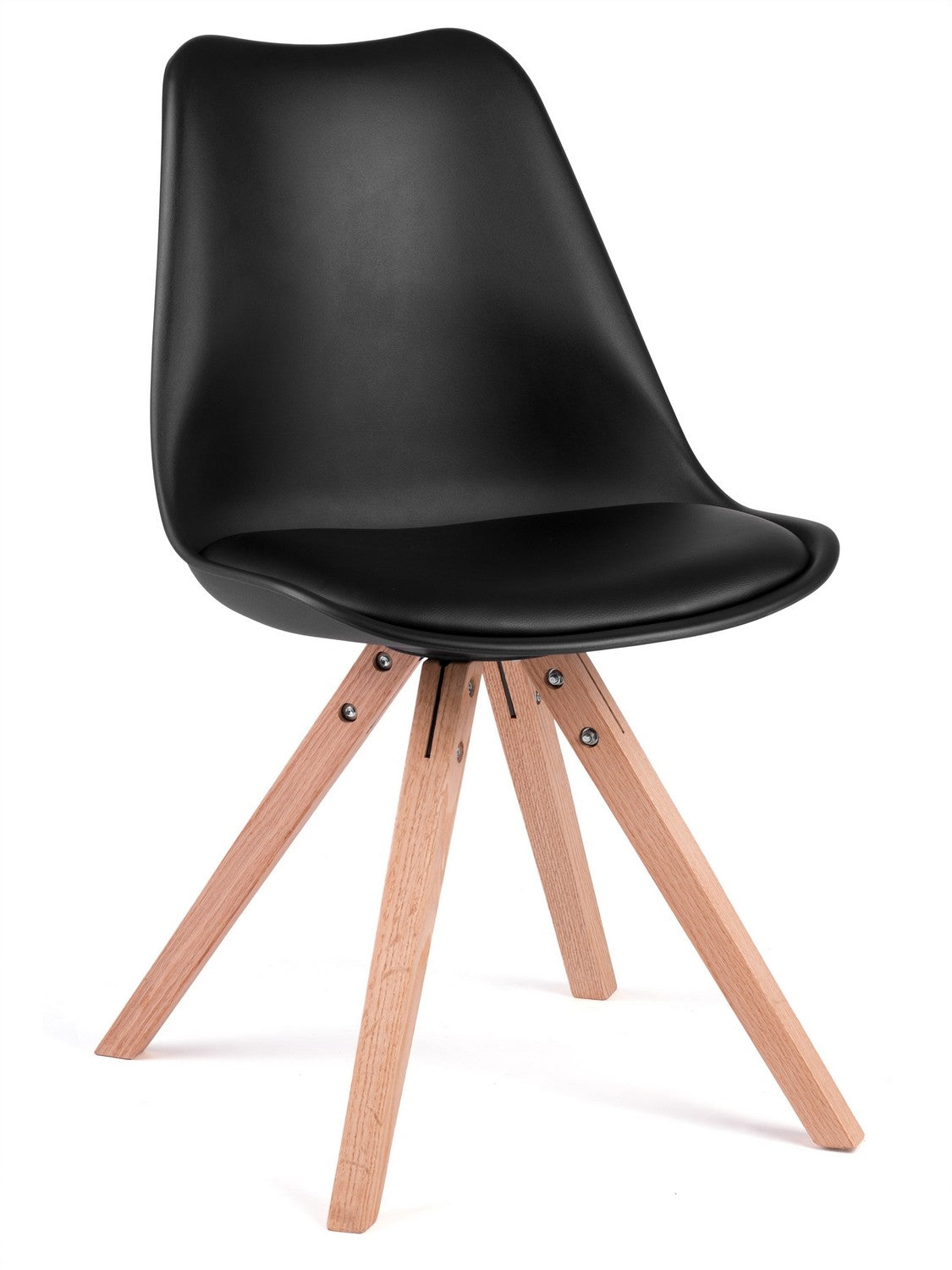 Modern Scandinavian chair Sofotel Verde black