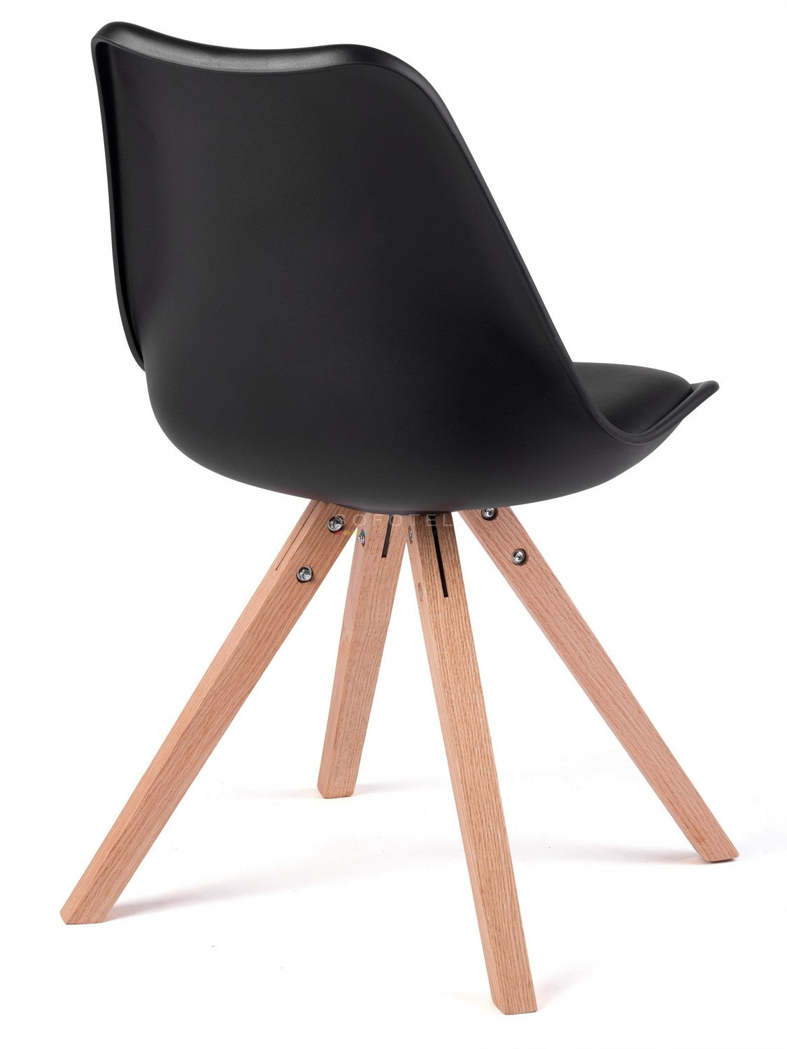Modern Scandinavian chair Sofotel Verde black