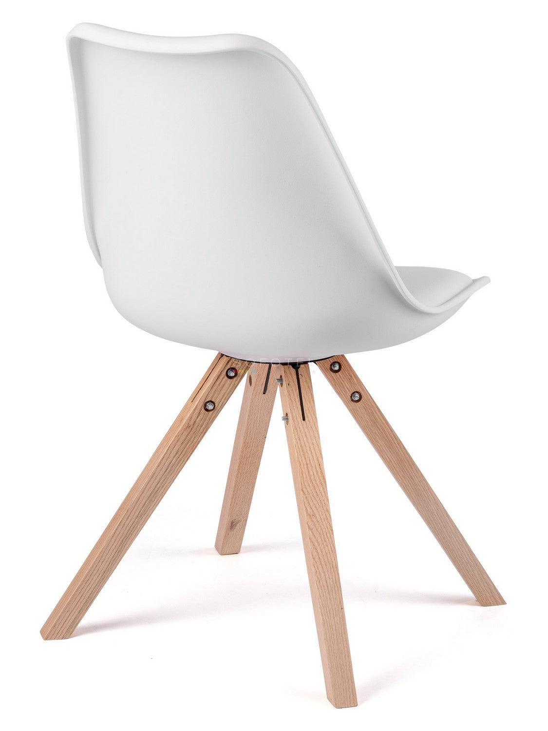 Modern Scandinavian chair Sofotel Verde white