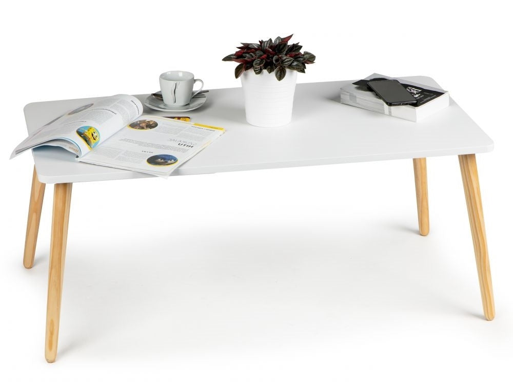 Modern Scandinavian coffee table, 100 cm