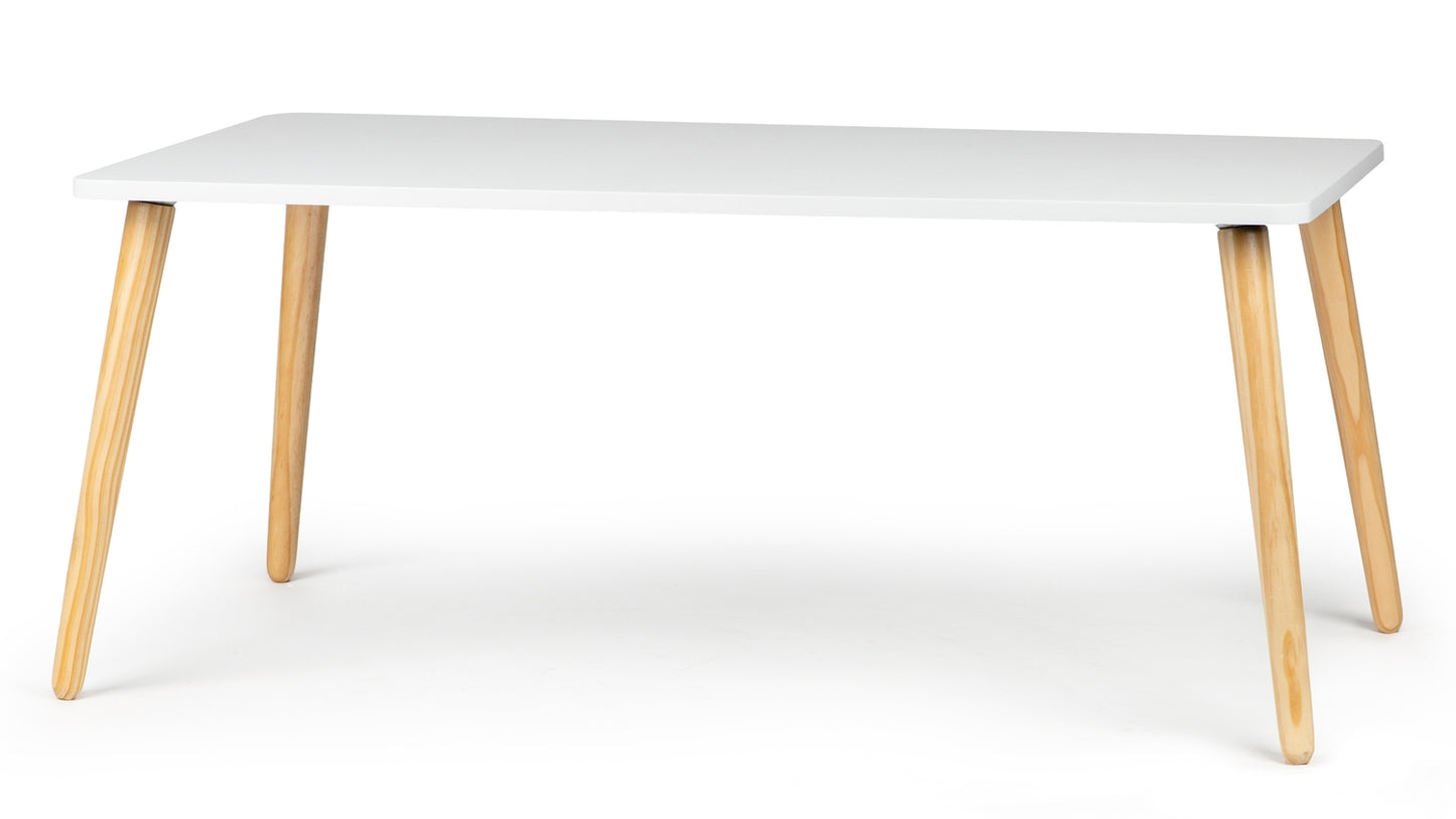 Modern Scandinavian coffee table, 100 cm