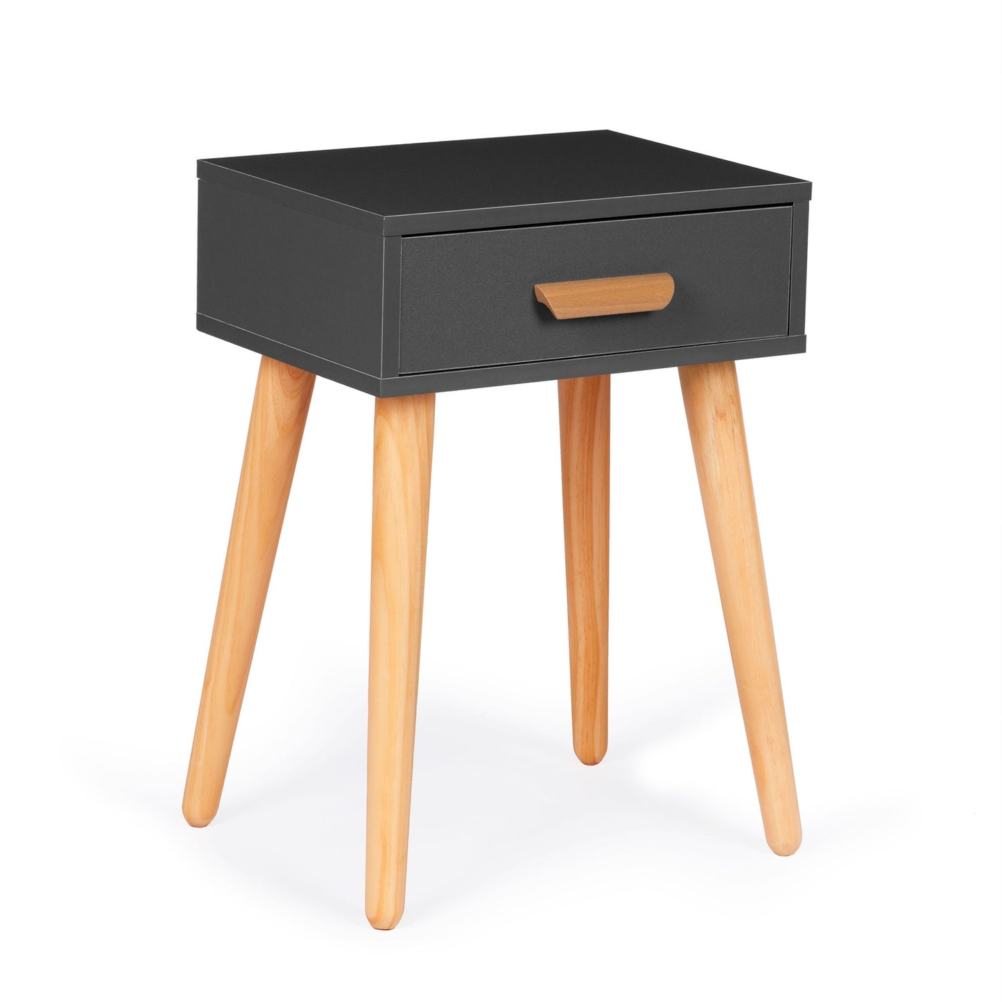Modern bedside table, white coffee table