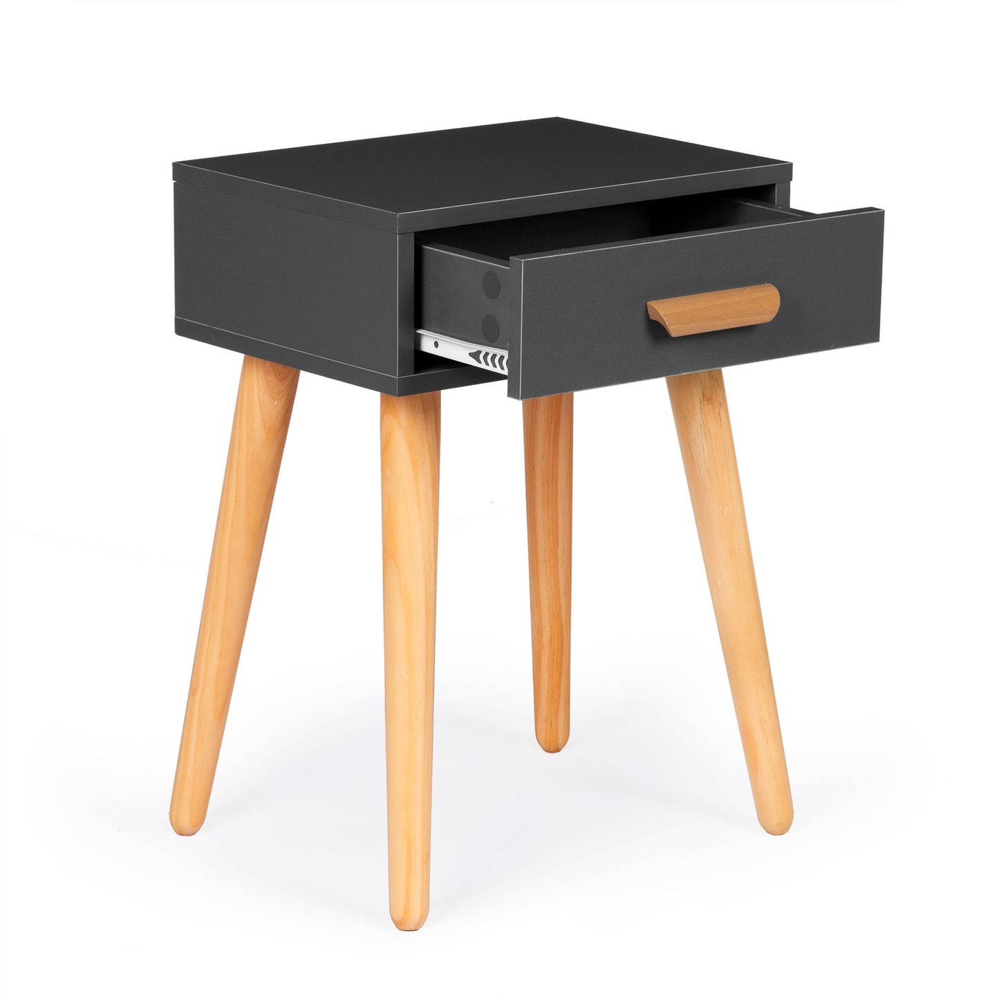 Modern bedside table, white coffee table