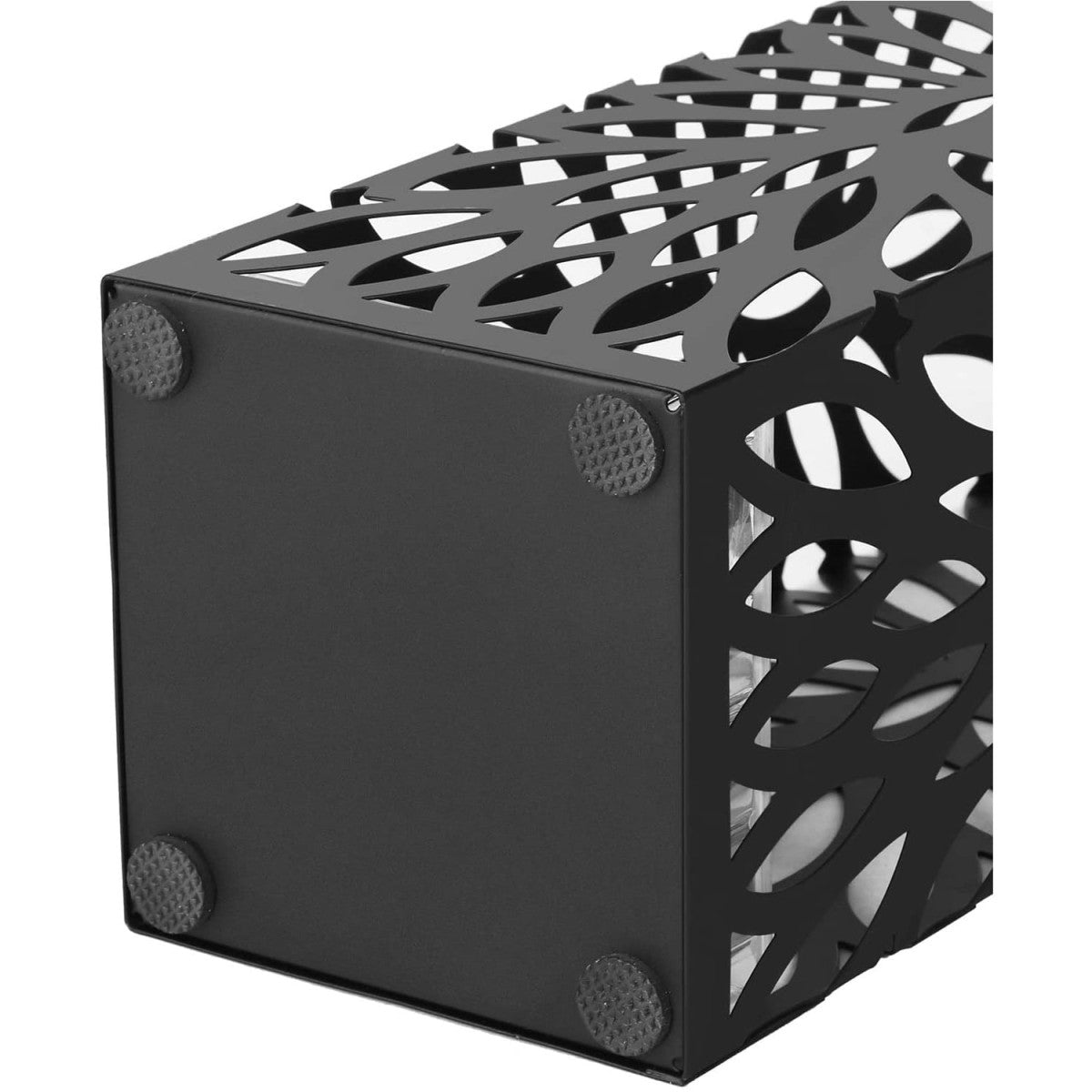 Modern black umbrella stand