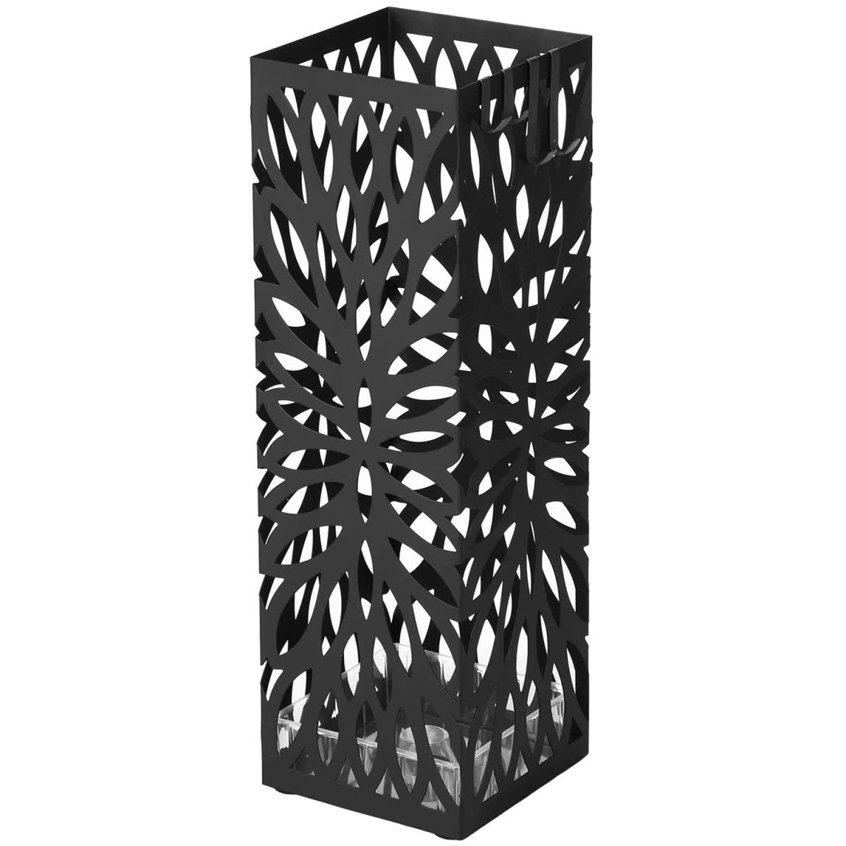 Modern black umbrella stand
