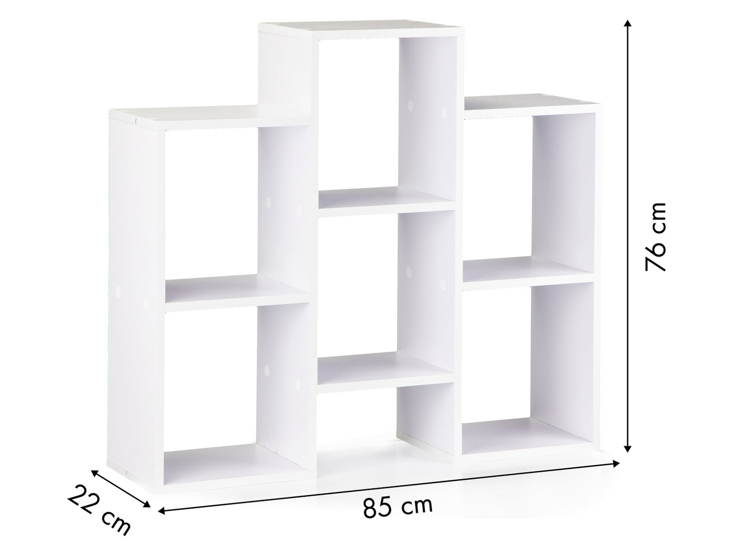 Modern bookcase by ModernHome