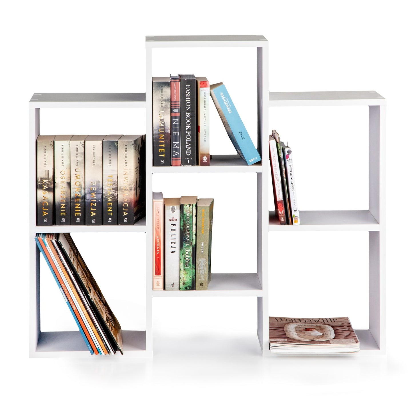 Modern bookcase by ModernHome